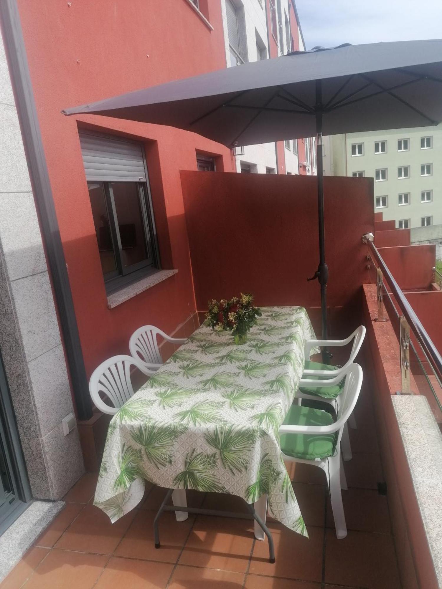 Apartamento Mar-Azul Laxe Exterior photo