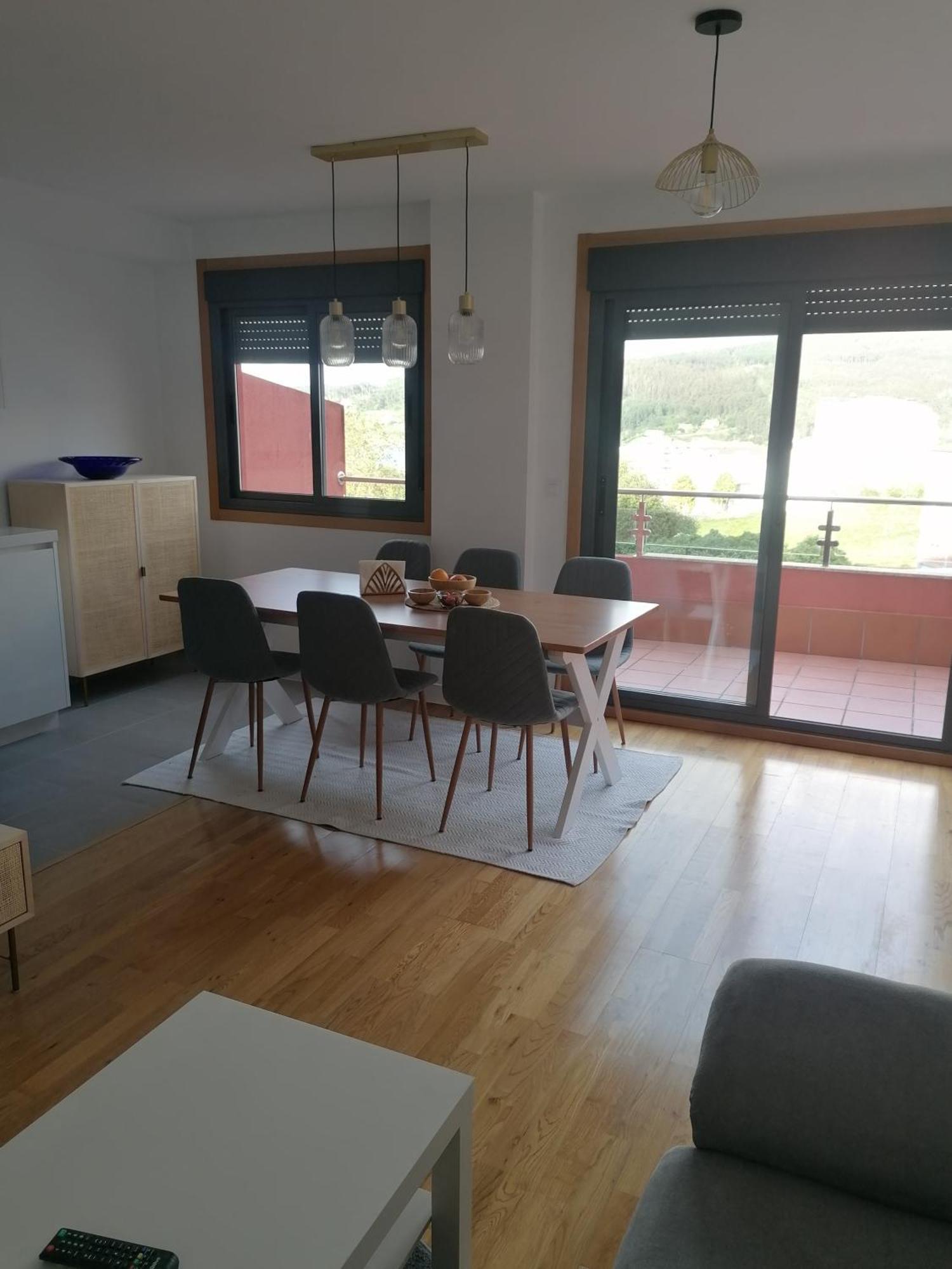 Apartamento Mar-Azul Laxe Exterior photo