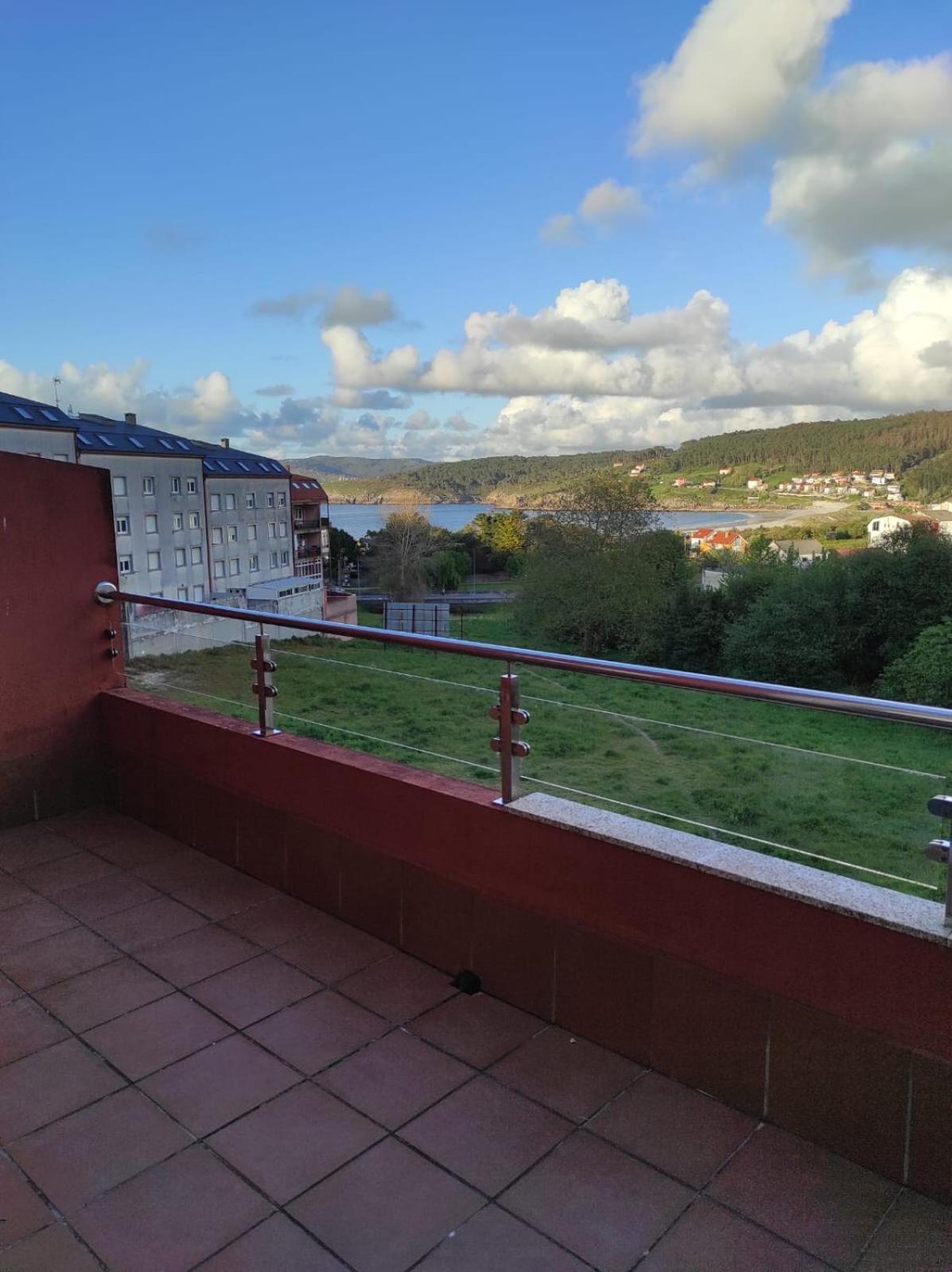 Apartamento Mar-Azul Laxe Exterior photo